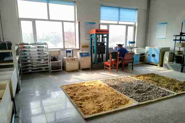 包银铁路隧道工程微膨胀注浆料检测