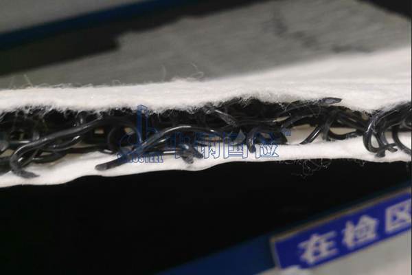 路基工程用RCP渗排水网垫检测