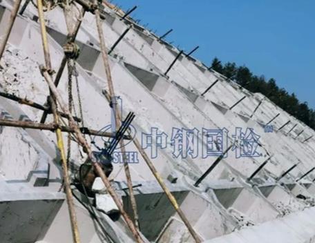 支护锚杆拉拔试验