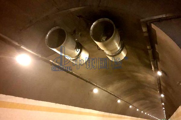 隧道风机预埋件拉拔试验检测 隧道工程检测机构