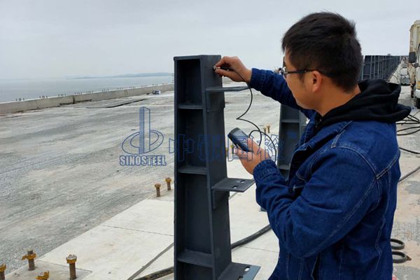 钢结构防火涂层厚度检测方法及案例