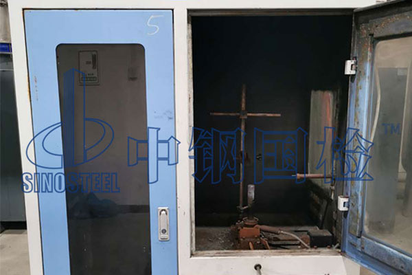 阻燃输送带检测